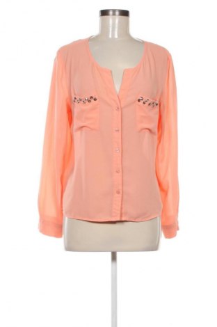 Γυναικείο πουκάμισο Moon Collection, Μέγεθος L, Χρώμα Πορτοκαλί, Τιμή 4,99 €
