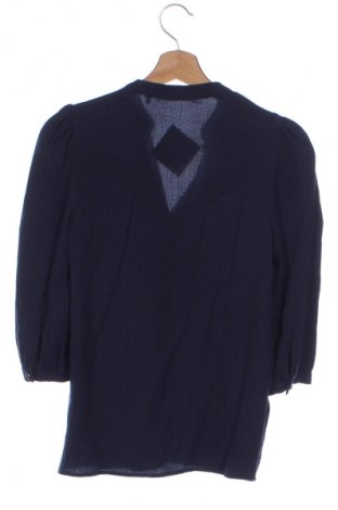 Γυναικείο πουκάμισο Naf Naf, Μέγεθος XS, Χρώμα Μπλέ, Τιμή 3,99 €