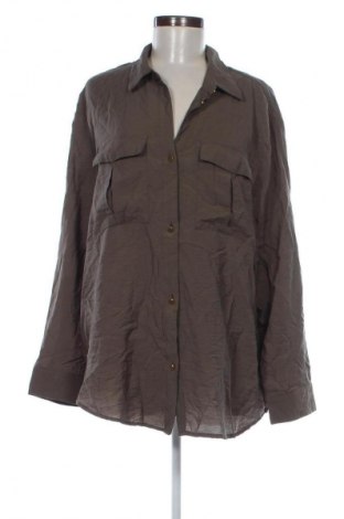 Γυναικείο πουκάμισο Page One, Μέγεθος XL, Χρώμα Πράσινο, Τιμή 1,99 €