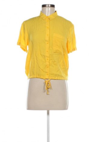 Damska koszula Piazza Italia, Rozmiar M, Kolor Żółty, Cena 34,51 zł