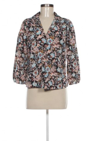 Γυναικείο πουκάμισο Pieces, Μέγεθος S, Χρώμα Πολύχρωμο, Τιμή 1,99 €