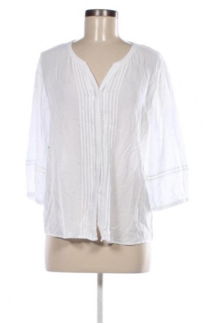 Γυναικείο πουκάμισο S.Oliver, Μέγεθος M, Χρώμα Λευκό, Τιμή 15,99 €