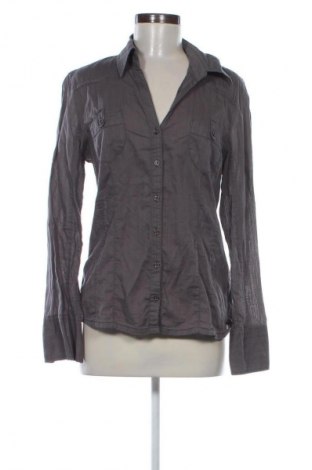 Γυναικείο πουκάμισο S.Oliver, Μέγεθος L, Χρώμα Γκρί, Τιμή 8,01 €