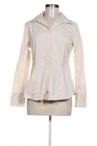Γυναικείο πουκάμισο S.Oliver, Μέγεθος M, Χρώμα  Μπέζ, Τιμή 4,99 €