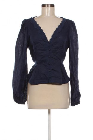 Dámská košile  SHEIN, Velikost L, Barva Modrá, Cena  209,00 Kč