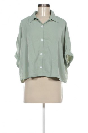 Damska koszula SHEIN, Rozmiar XL, Kolor Zielony, Cena 22,99 zł