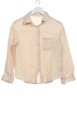 Γυναικείο πουκάμισο SHEIN, Μέγεθος XS, Χρώμα  Μπέζ, Τιμή 2,99 €