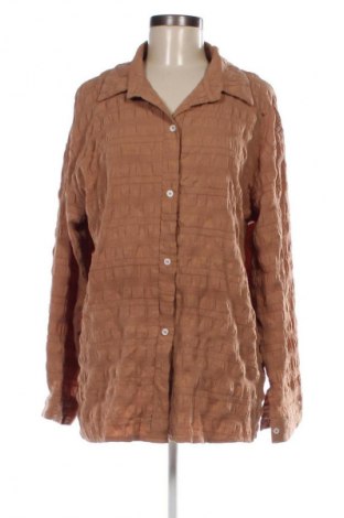 Dámska košeľa  SHEIN, Veľkosť M, Farba Hnedá, Cena  1,95 €