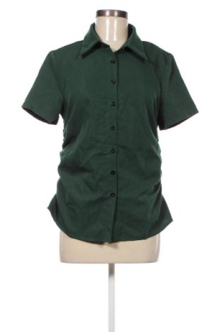 Dámska košeľa  SHEIN, Veľkosť L, Farba Zelená, Cena  5,95 €