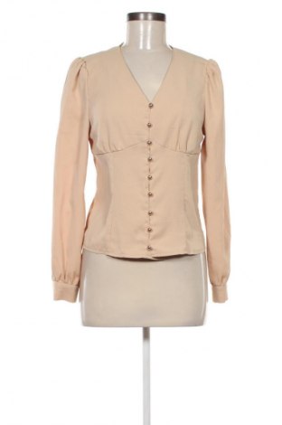 Дамска риза SHEIN, Размер S, Цвят Бежов, Цена 2,04 €