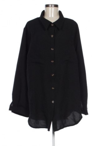 Дамска риза SHEIN, Размер 3XL, Цвят Черен, Цена 2,55 €
