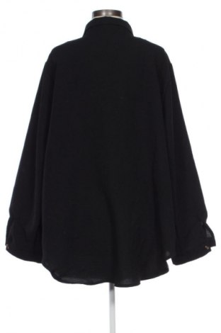Дамска риза SHEIN, Размер 3XL, Цвят Черен, Цена 2,55 €