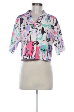 Damska koszula SHEIN, Rozmiar M, Kolor Kolorowy, Cena 26,99 zł