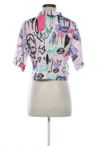 Damska koszula SHEIN, Rozmiar M, Kolor Kolorowy, Cena 26,99 zł