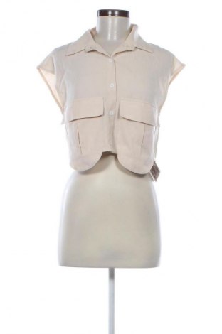 Damska koszula SHEIN, Rozmiar S, Kolor Beżowy, Cena 23,99 zł