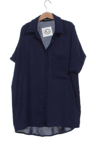 Дамска риза SHEIN, Размер XS, Цвят Син, Цена 3,57 €