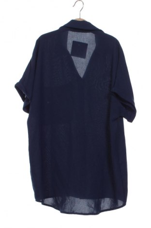 Дамска риза SHEIN, Размер XS, Цвят Син, Цена 3,57 €