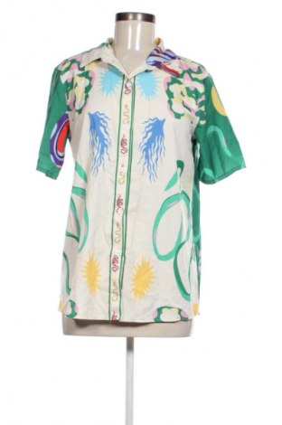 Damska koszula SHEIN, Rozmiar S, Kolor Kolorowy, Cena 26,71 zł