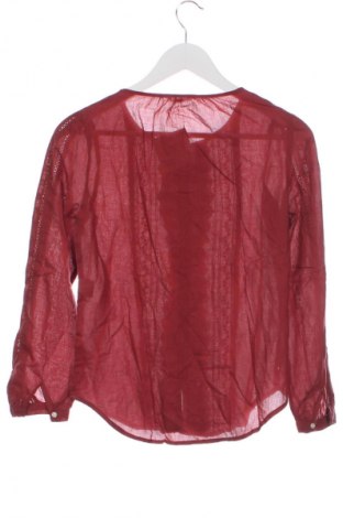 Дамска риза Springfield, Размер XS, Цвят Червен, Цена 3,06 €