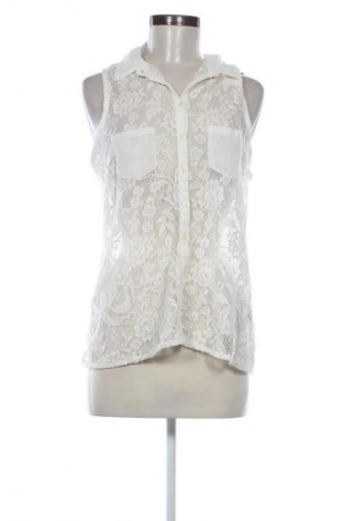 Дамска риза Stradivarius, Размер L, Цвят Бял, Цена 3,06 €