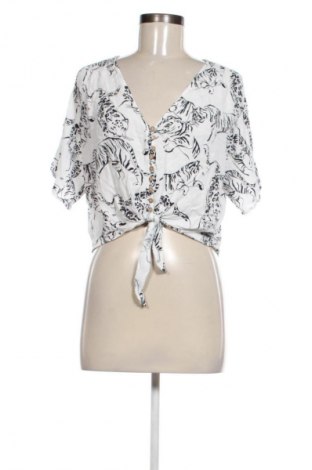 Γυναικείο πουκάμισο Stradivarius, Μέγεθος M, Χρώμα Πολύχρωμο, Τιμή 5,99 €