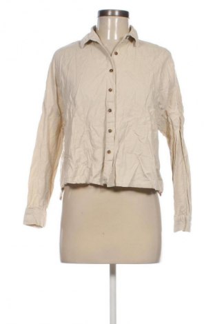 Damska koszula Stradivarius, Rozmiar S, Kolor Beżowy, Cena 6,99 zł