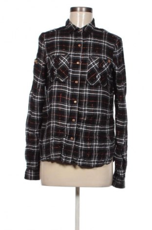 Γυναικείο πουκάμισο Superdry, Μέγεθος S, Χρώμα Πολύχρωμο, Τιμή 11,99 €