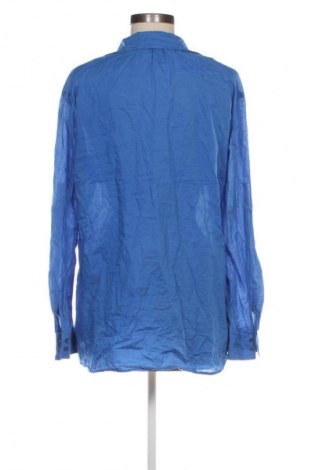 Γυναικείο πουκάμισο Taifun, Μέγεθος L, Χρώμα Μπλέ, Τιμή 16,99 €