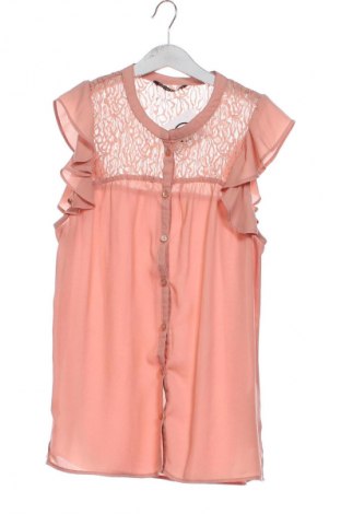 Дамска риза Terranova, Размер XS, Цвят Бежов, Цена 8,03 €