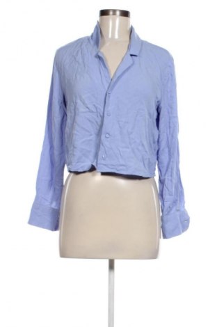 Дамска риза Terranova, Размер M, Цвят Син, Цена 3,57 €
