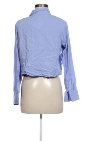 Дамска риза Terranova, Размер M, Цвят Син, Цена 3,57 €