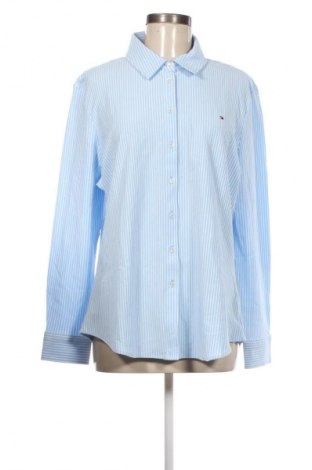 Γυναικείο πουκάμισο Tommy Hilfiger, Μέγεθος XXL, Χρώμα Πολύχρωμο, Τιμή 47,99 €