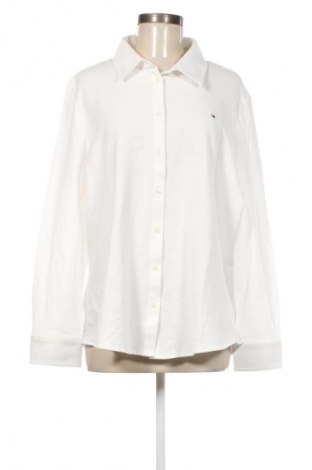 Damska koszula Tommy Hilfiger, Rozmiar 3XL, Kolor Biały, Cena 135,99 zł
