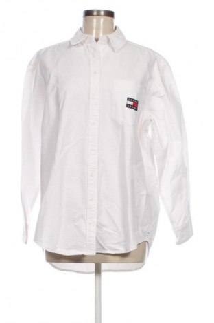 Damenbluse Tommy Jeans, Größe M, Farbe Weiß, Preis 39,99 €