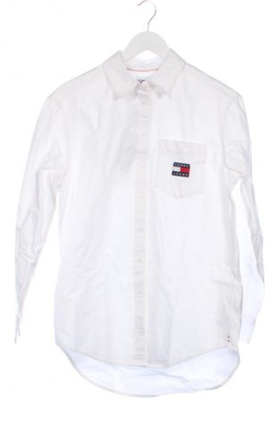 Damenbluse Tommy Jeans, Größe XS, Farbe Weiß, Preis € 112,99
