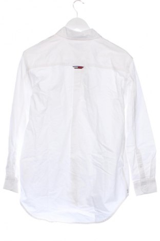 Damenbluse Tommy Jeans, Größe XS, Farbe Weiß, Preis € 112,99
