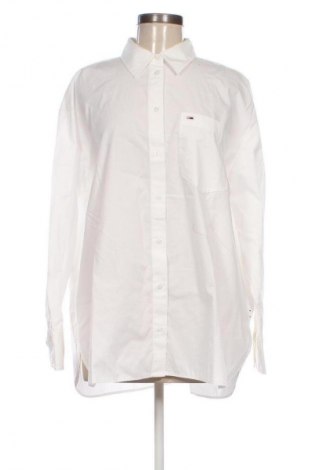 Damenbluse Tommy Jeans, Größe M, Farbe Weiß, Preis € 48,99