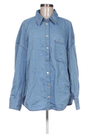 Dámská košile  Tommy Jeans, Velikost XL, Barva Modrá, Cena  2 229,00 Kč