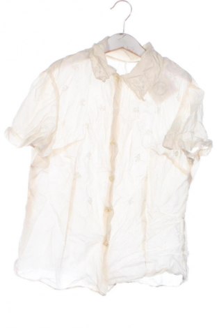 Γυναικείο πουκάμισο Unbranded, Μέγεθος XS, Χρώμα Εκρού, Τιμή 6,99 €