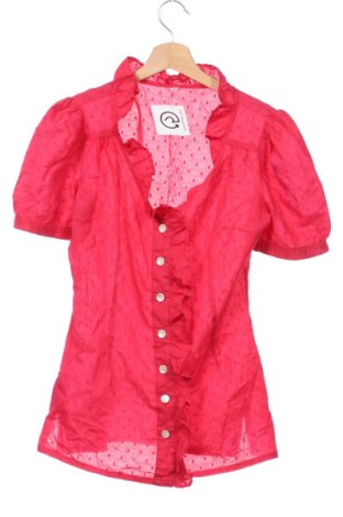 Damska koszula Unbranded, Rozmiar XS, Kolor Czerwony, Cena 27,99 zł