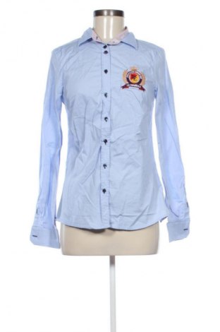 Дамска риза Unbranded, Размер M, Цвят Син, Цена 2,55 €