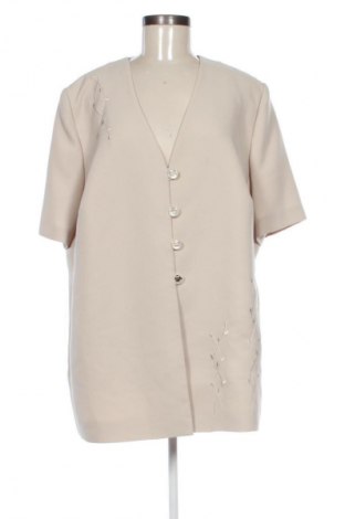 Damen Strickjacke Unbranded, Größe XXL, Farbe Beige, Preis 27,70 €