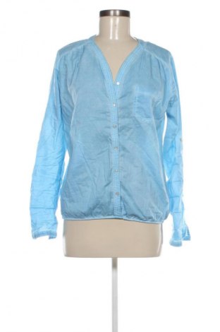 Γυναικείο πουκάμισο Unbranded, Μέγεθος L, Χρώμα Μπλέ, Τιμή 7,99 €
