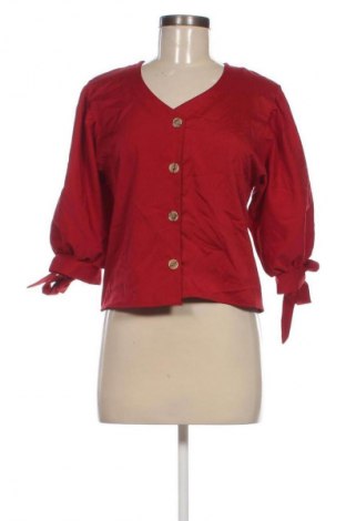 Γυναικείο πουκάμισο Unbranded, Μέγεθος L, Χρώμα Κόκκινο, Τιμή 9,99 €