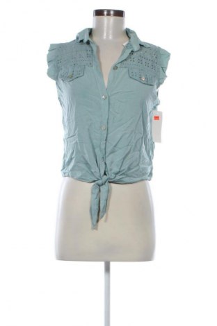 Дамска риза Unbranded, Размер M, Цвят Зелен, Цена 8,05 €