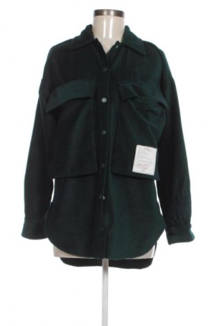 Γυναικείο πουκάμισο Unbranded, Μέγεθος S, Χρώμα Πράσινο, Τιμή 3,99 €