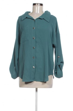 Γυναικείο πουκάμισο Unbranded, Μέγεθος M, Χρώμα Πράσινο, Τιμή 5,11 €