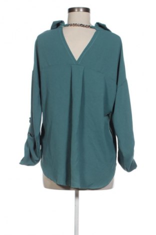 Γυναικείο πουκάμισο Unbranded, Μέγεθος M, Χρώμα Πράσινο, Τιμή 5,11 €