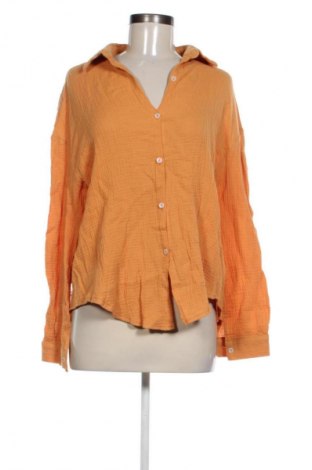 Damenbluse Unbranded, Größe M, Farbe Orange, Preis € 2,99