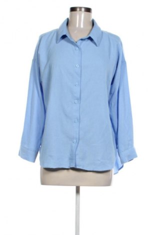 Дамска риза Unbranded, Размер XL, Цвят Син, Цена 3,57 €